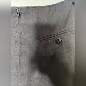 Christy Girl Black Pencil Skirt Knee-Length Work Size 10